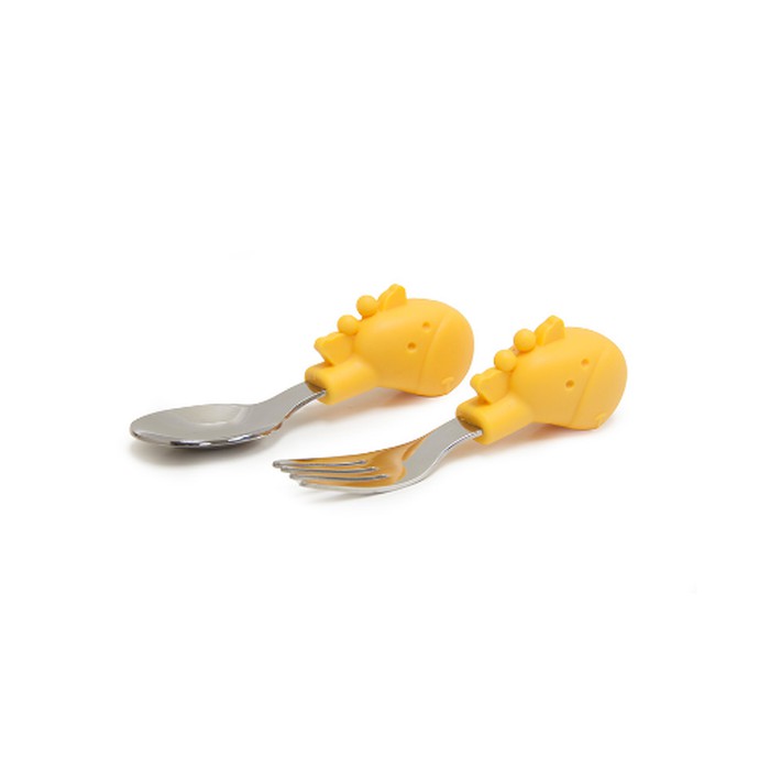 Marcus &amp; Marcus Palm Grasp Spoon &amp; Fork Set Lola