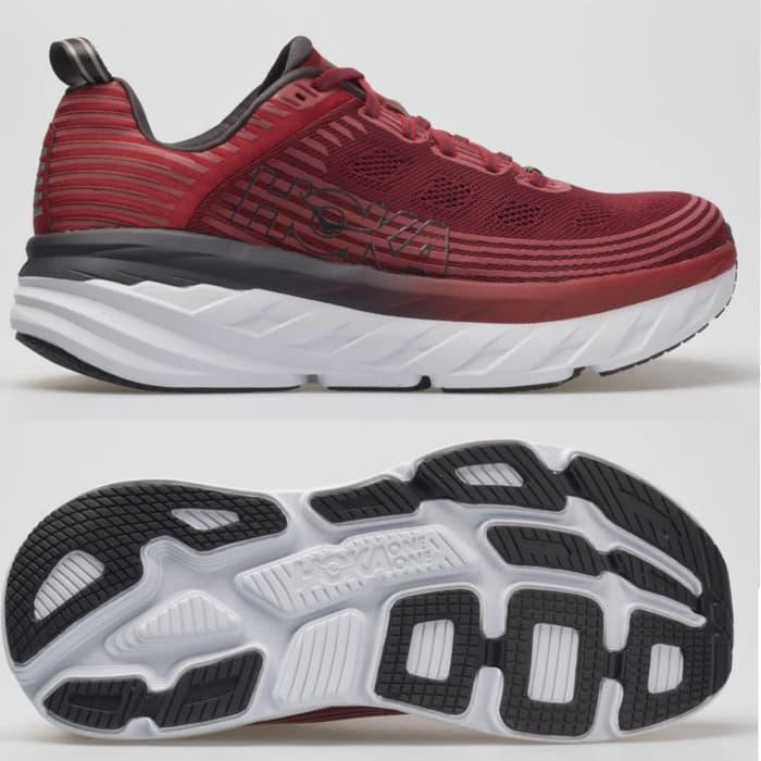 hoka bondi 6 red