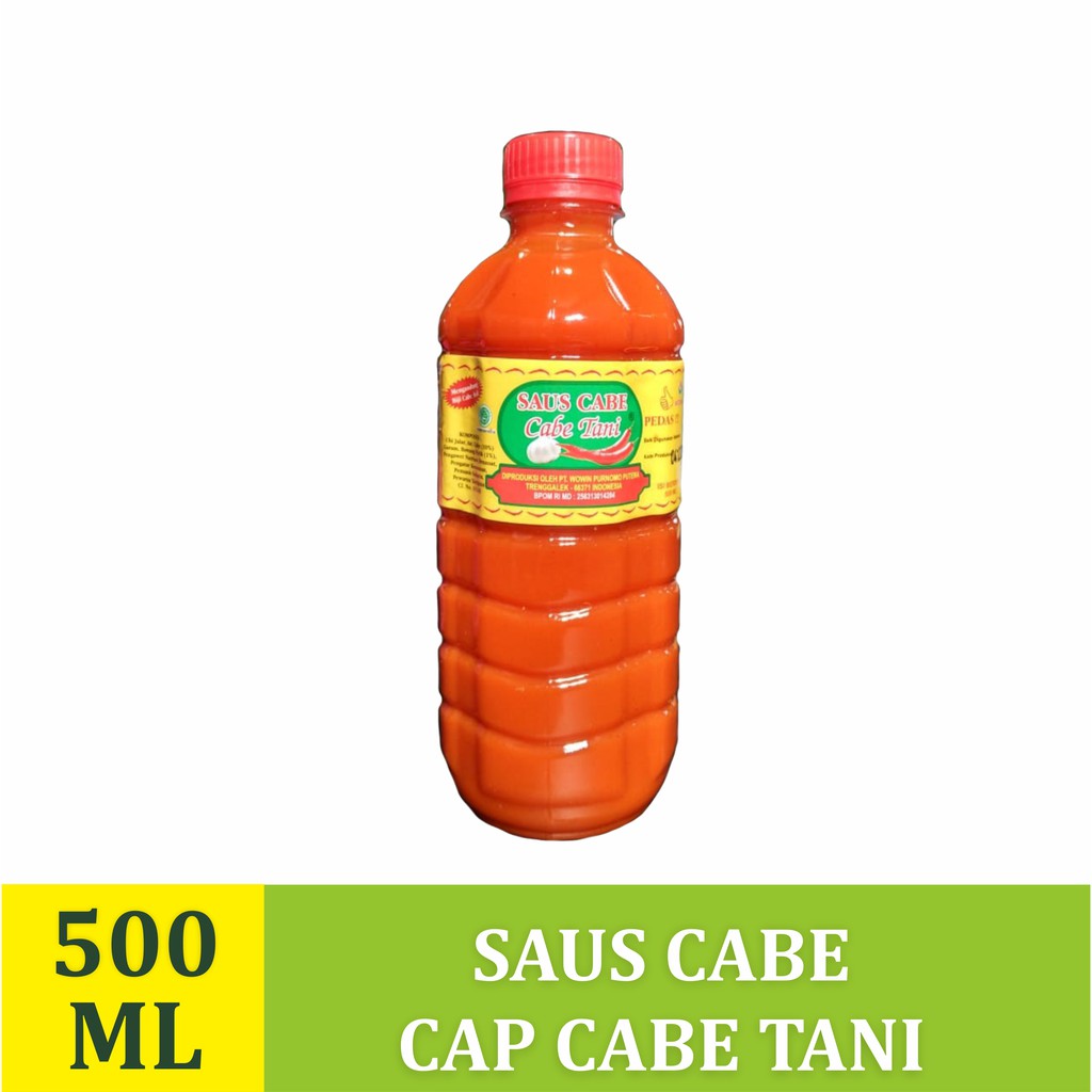 

CABE TANI Saus 500ml Botol Plastik