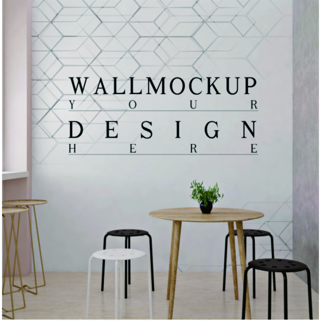 Hiasan Dinding Timbul Cafe Custom - Wall Decor Custom Logo / Tulisan