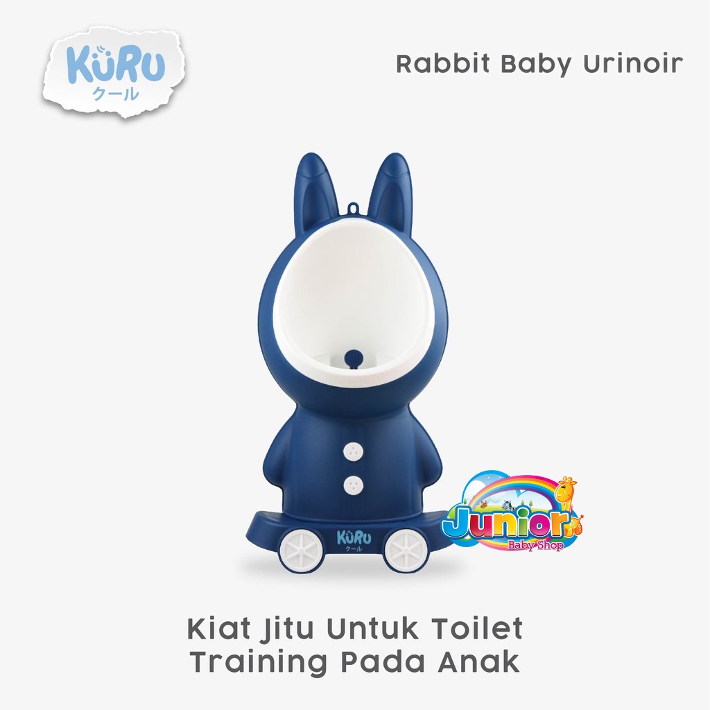 KURU Potty Train Urinal Rabbit Boy 8903 | Pispot Training Anak Laki-laki