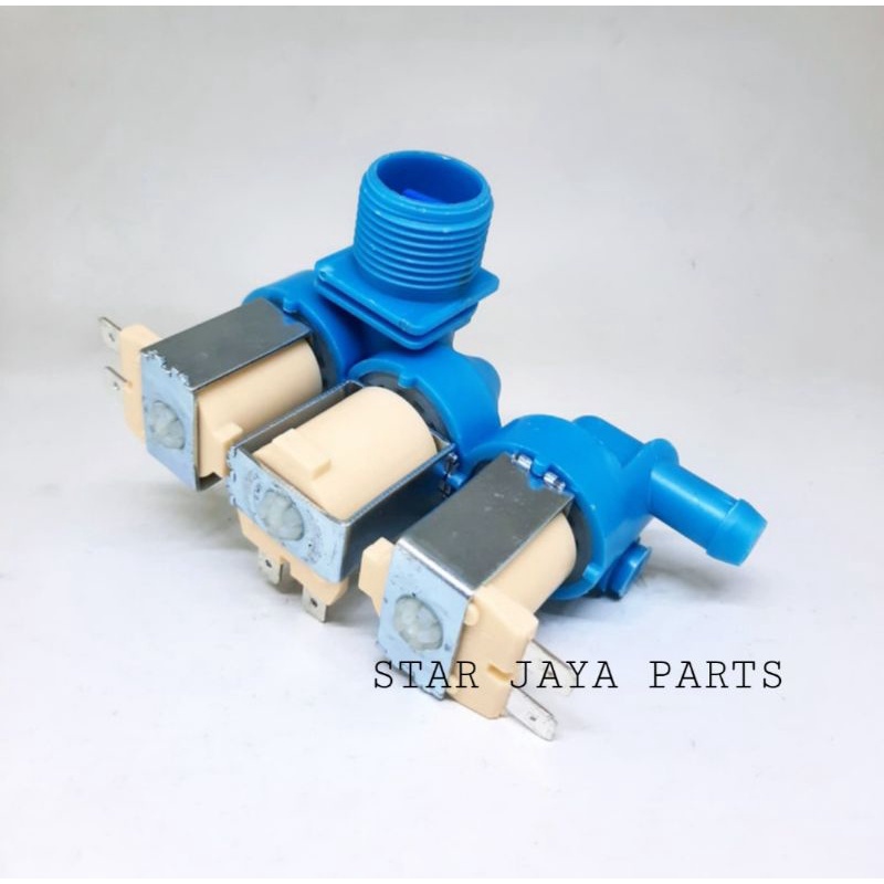 Solenoid Water Inlet Valve Cabang 3 Mesin cuci Samsung Front Loading