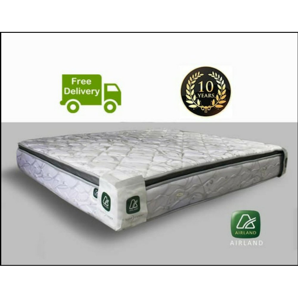 Dijual Kasur Spring bed AIRLAND  PILLOW TOP 200 X 200 CM  MATRASS ONLY   Limited