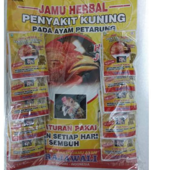 

Flash Sale!! KODE-234 Jamu herbal anti penyakit kuning ayam tarung