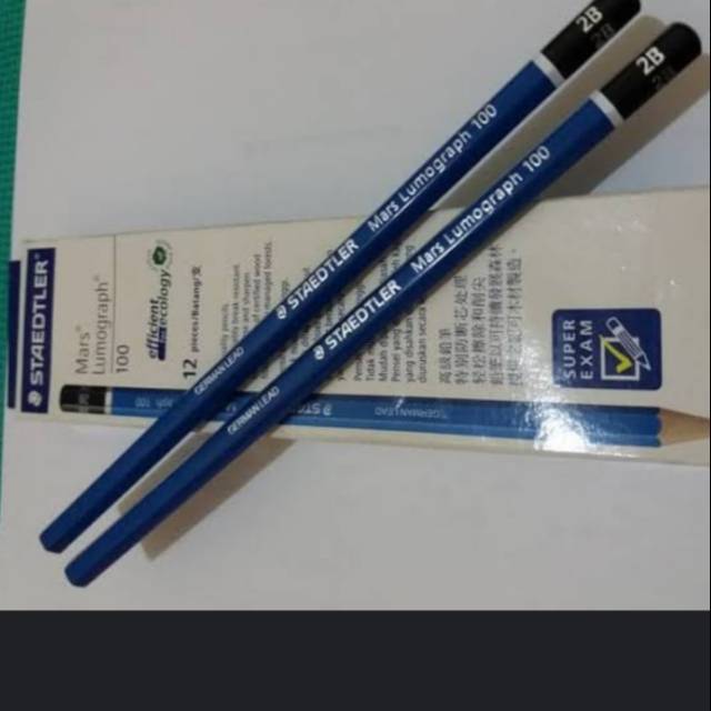 

pensil 2B