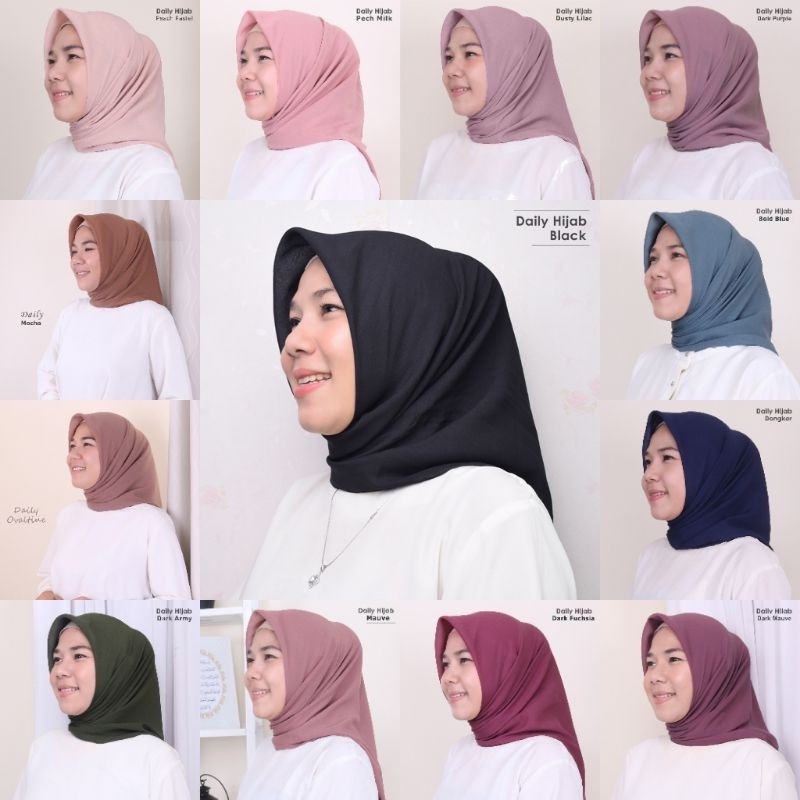 WORKO ( kemeja koko) FREE Daily Hijab by Kingrafa.id