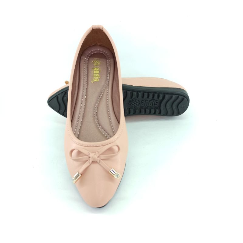 Image of Sepatu Flat Shoes Wanita Andis AN16 #8