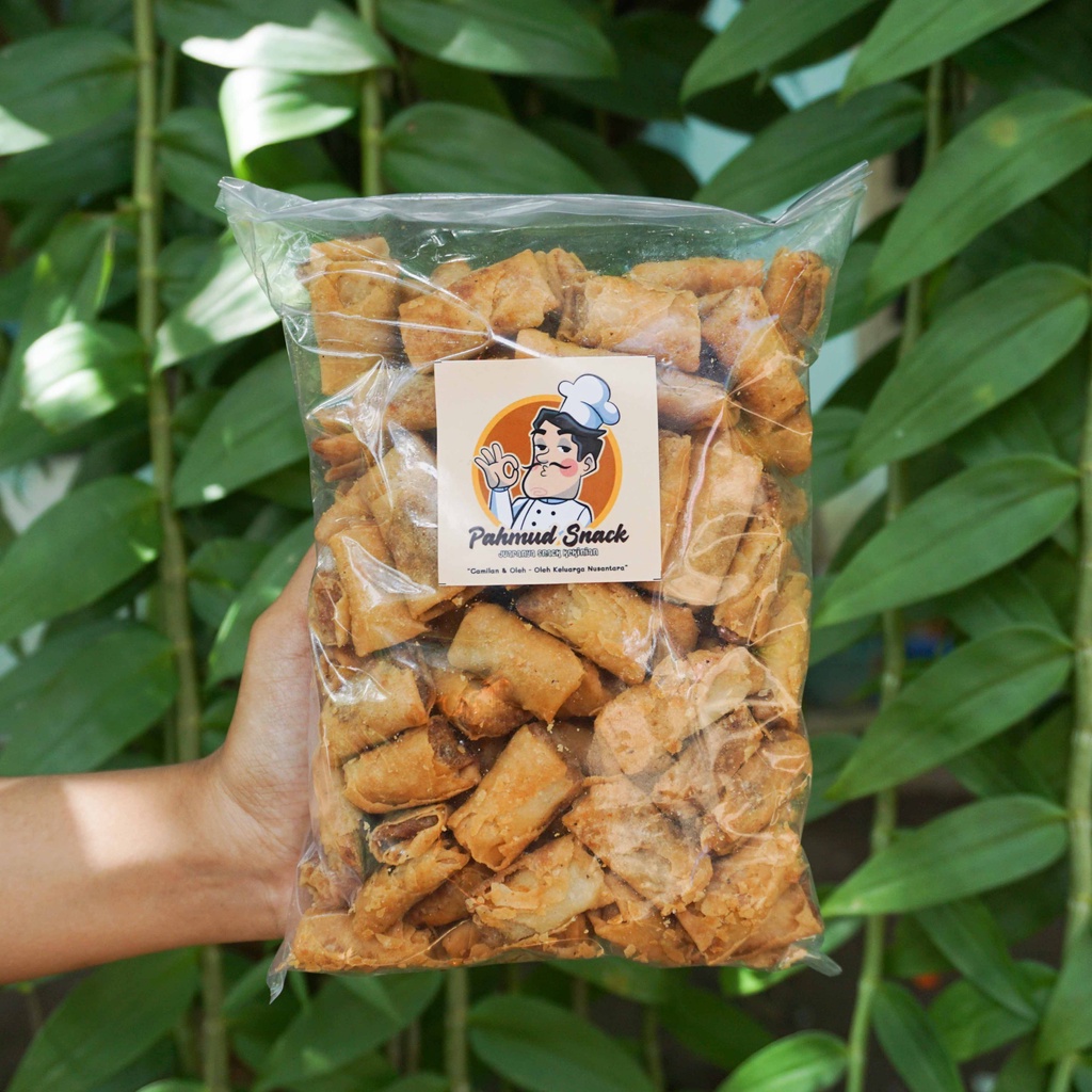 

Camilan Sumpia Rasa Udang 435 gram