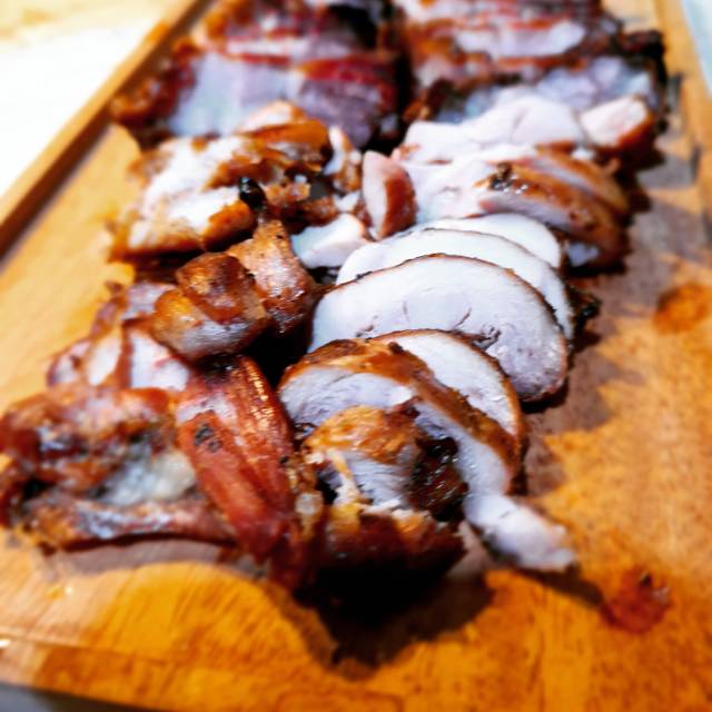 

Sei Ayam ( Ayam Asap )