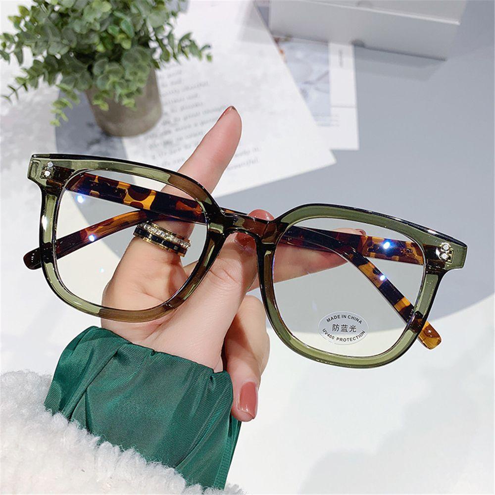 Lily Blue Light Blocking Glasses Fashion Square Reading TV/Phones Glasses Eyewear Kacamata Komputer