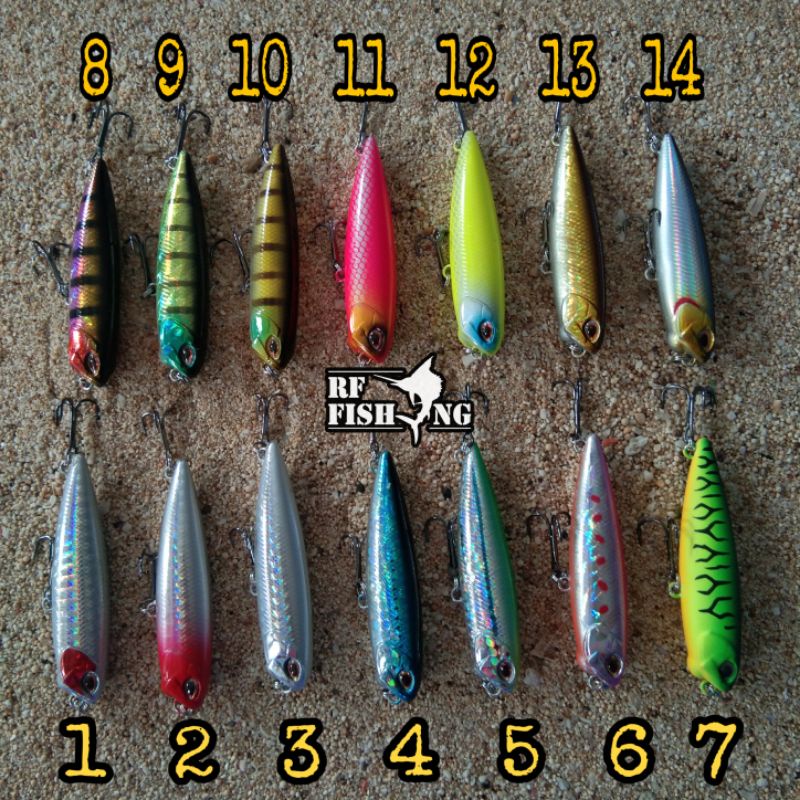 Lure WTD Pensil Duo Replika 65S Ultralight