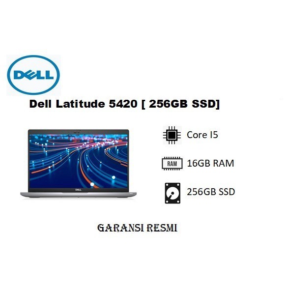 Dell Latitude 5420 - I5 - 256GB SSD - 16GB RAM