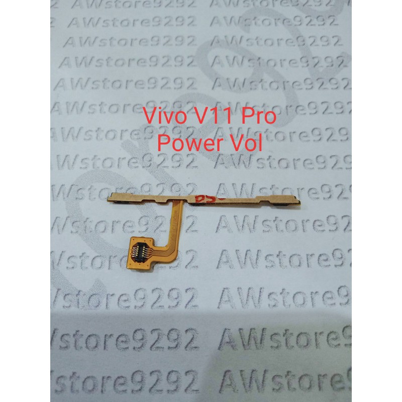 Flex Flexibel Flexible Power On Off Volume Vivo V11 Pro.