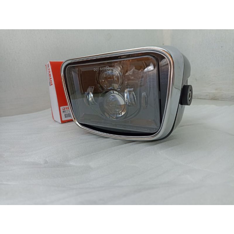 Lampu depan daymeker oval RX king daymeker set oval