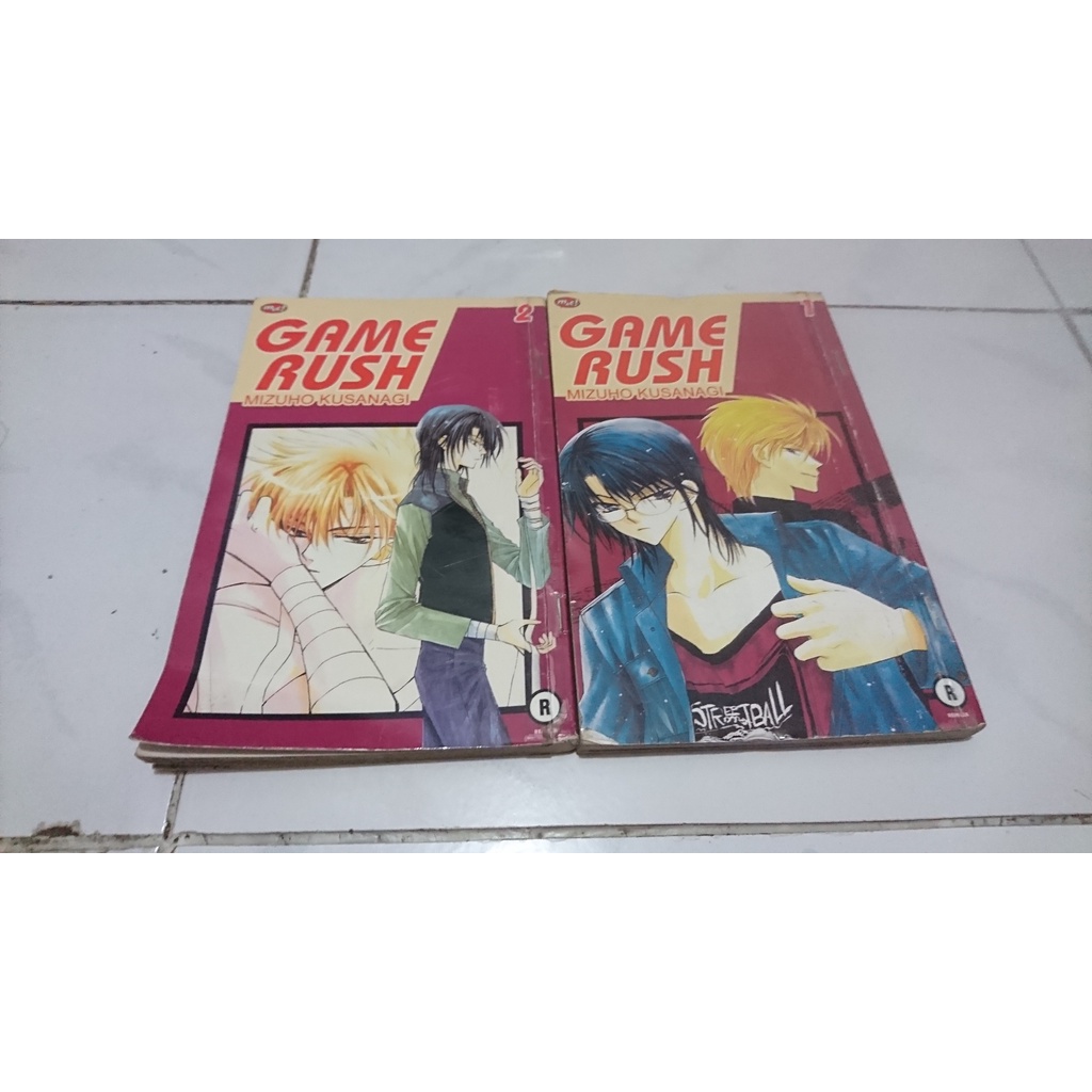 Komik Game Rush 1-2 tamat - Mizuho Kusanagi