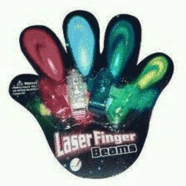 Finger Laser Beam / Laser Jari cocok utk pesta