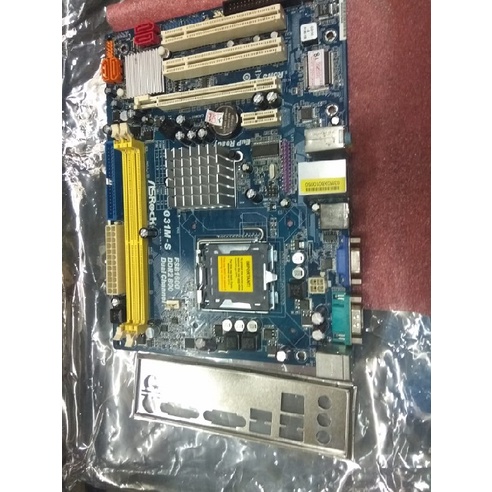 Mobo G31 LGA775 Mainboard MB DDR 2 DC C2D QCore
