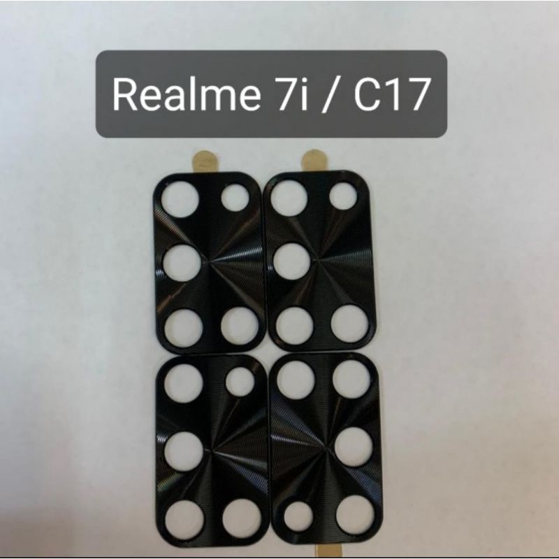 Realme 7i / C17 Pelindung Camera Ring Protector Lensa Besi