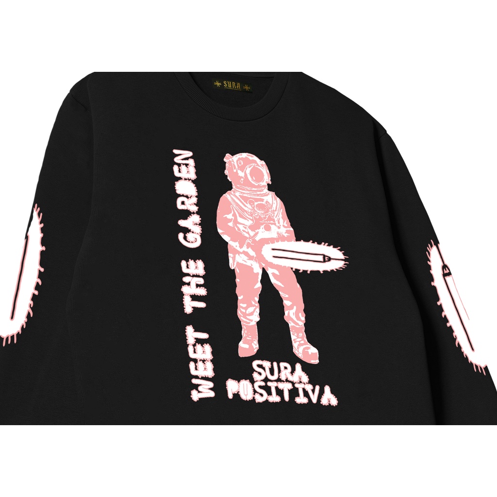 Sura Positiva - Sweater Crewneck (Liela) Black