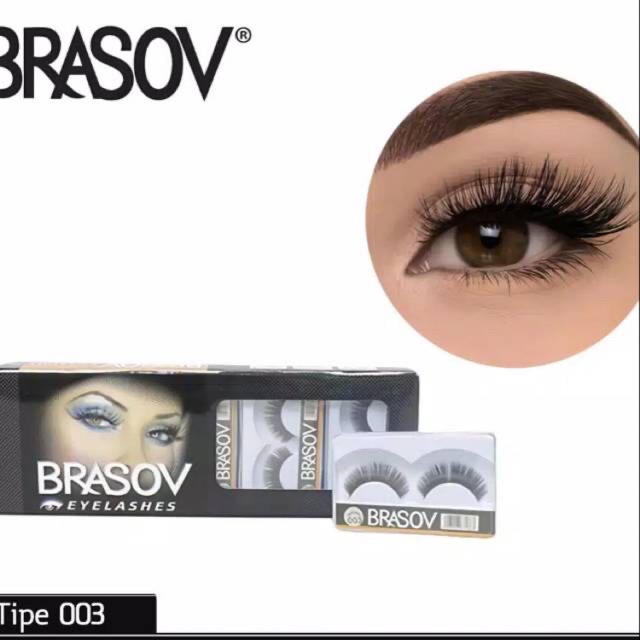 Brasov Eyelashes Bulu Mata Palsu