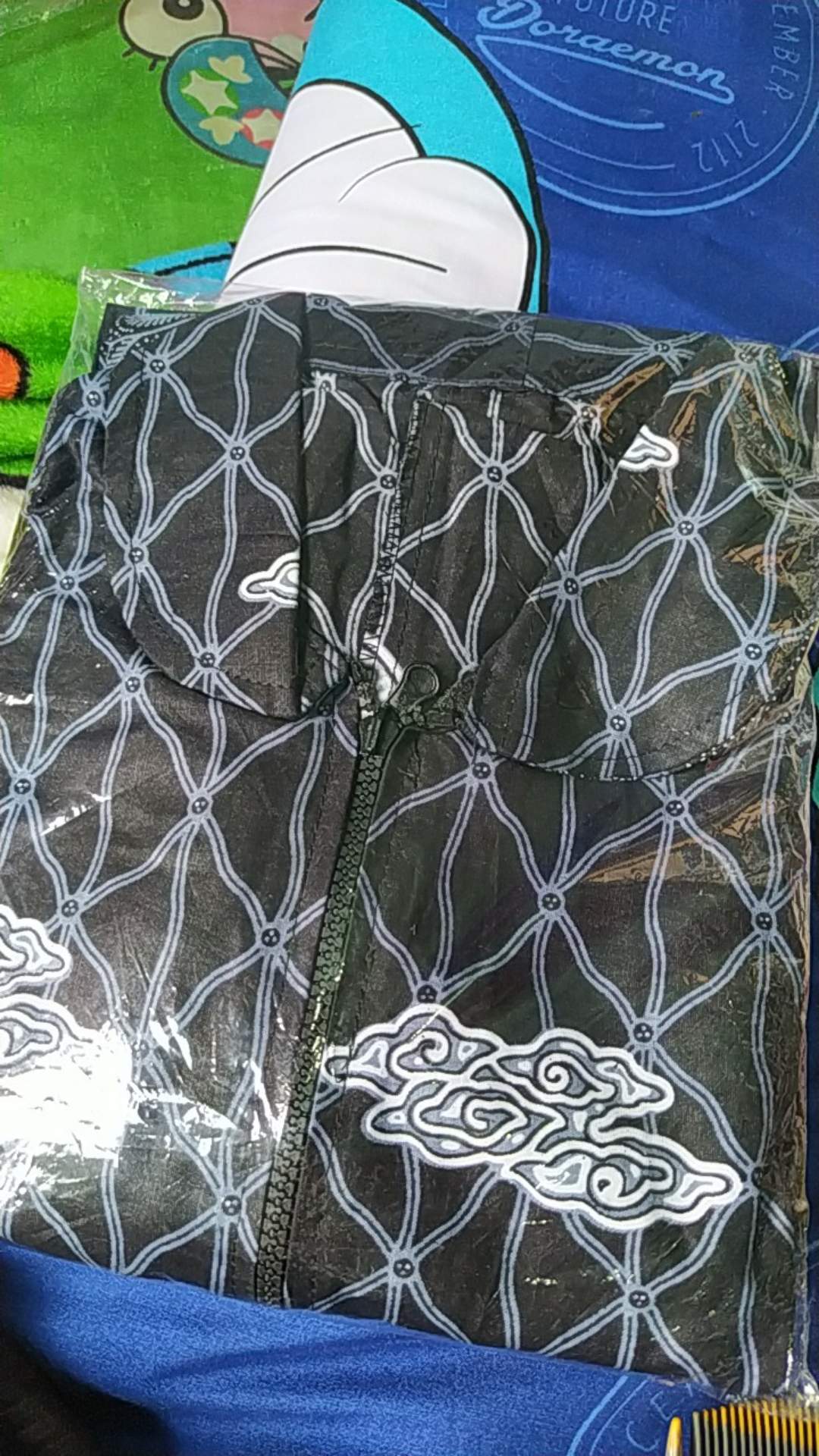 Cardigan Outer Batik Long Cardy Sogan Batik Genes Printing Dolby Dobby Doby Dolbi