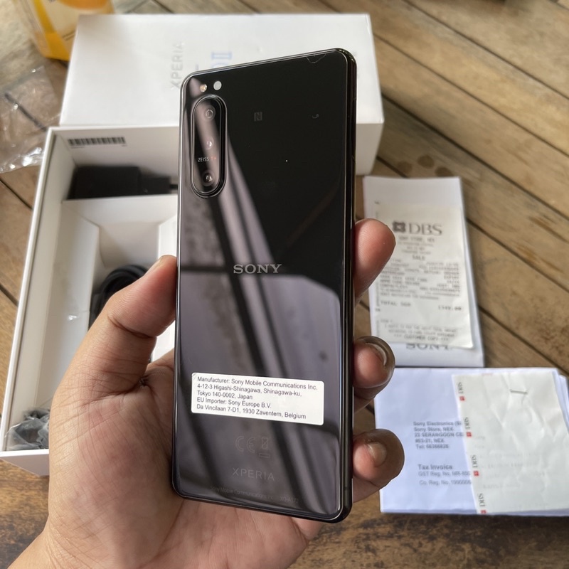 Sony Xperia 5 ii xperia 5 mark 2 5G 256GB Global dual sim Fullset Original
