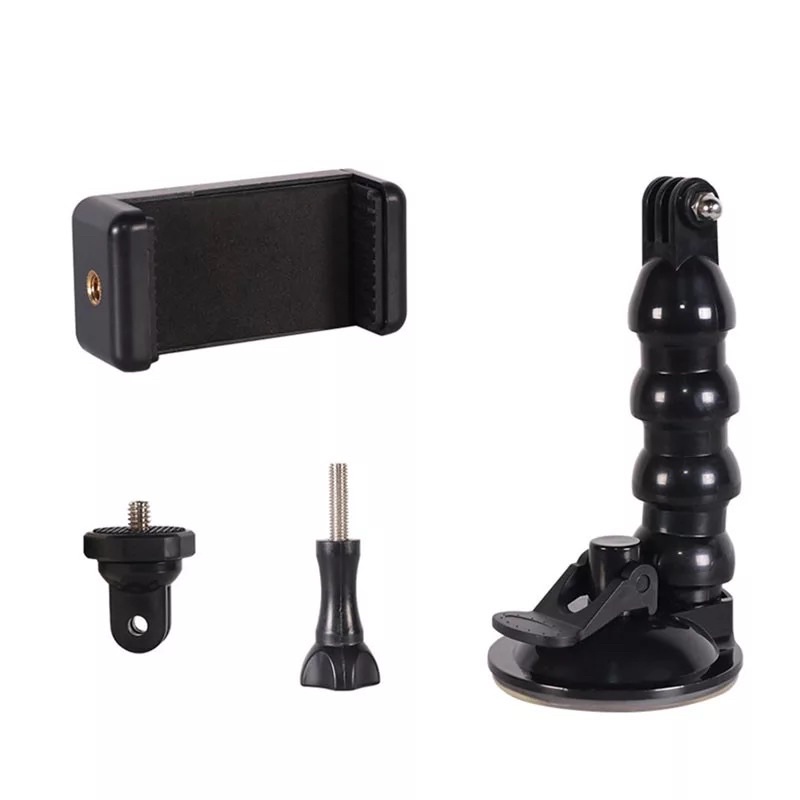 Heyganmurah - HOLDER HP TEMPEL KACA MOBIL / Camera Action Holder