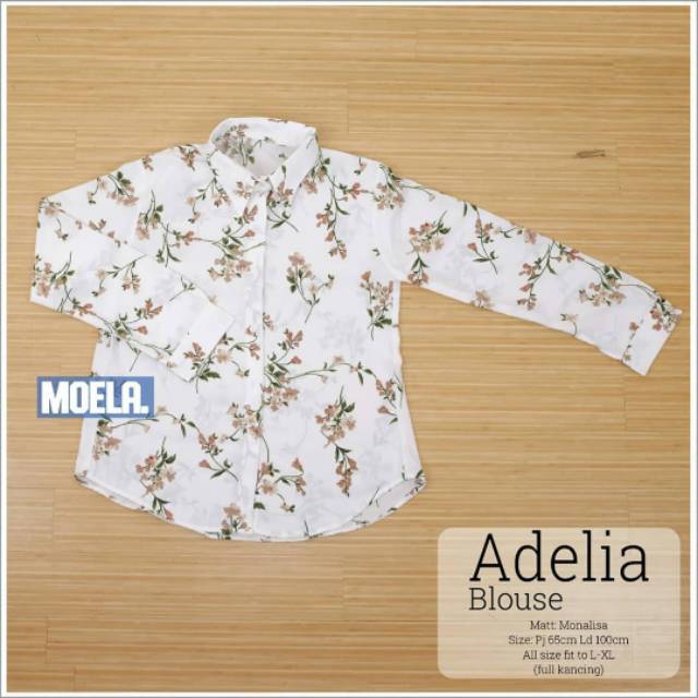 SET BLOUSEMONALISA + ROKPLISKET / SETMONALISA /SETMURAH