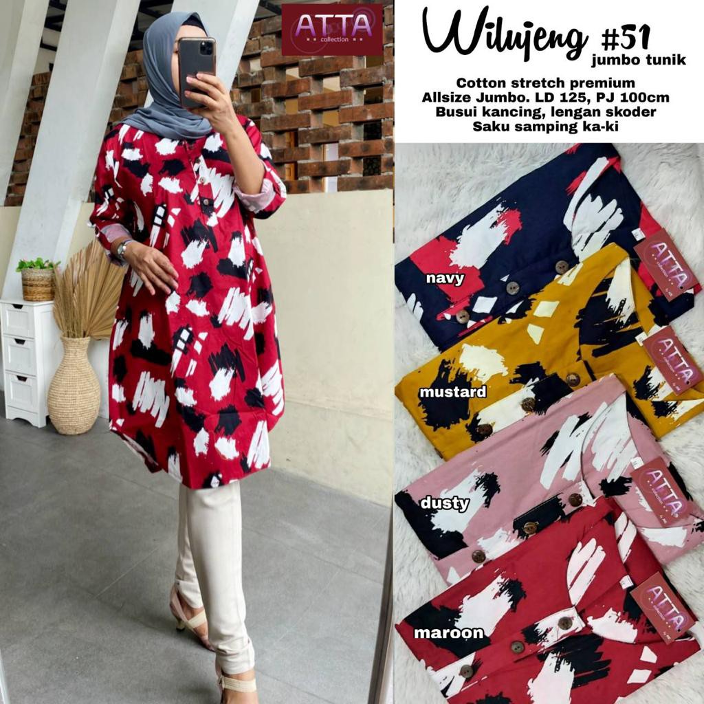 TUNIK ATTA WILUJENG #51 140121