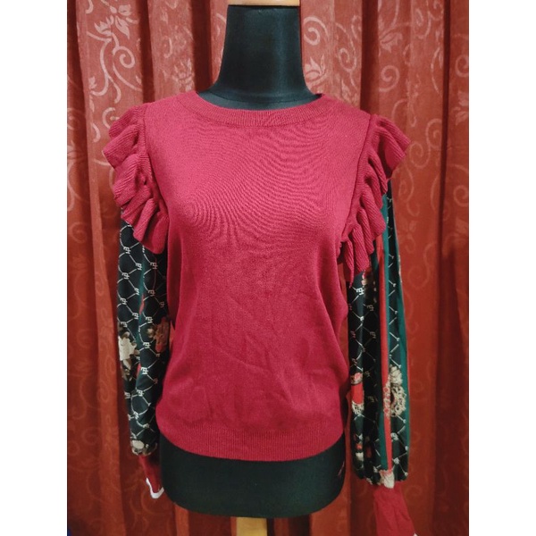 Atasan Rajut by Zara Woman