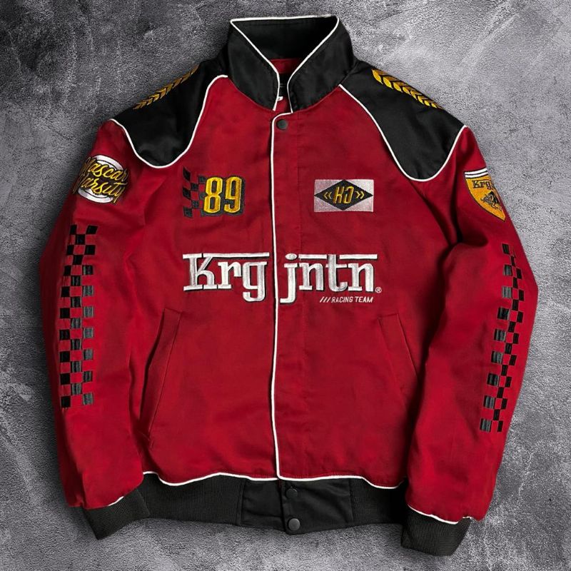 RACING JACKET BORN TO RACE / JAKET NASCAR BORN TO RACE ORIGINAL - NASCAR JACKET