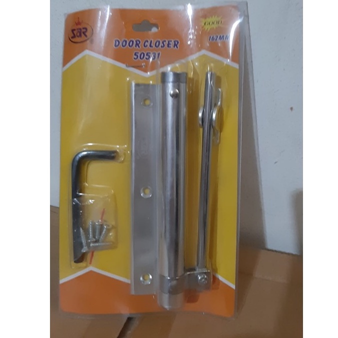 DOOR CLOSER MINI SAR/ALAT PENAHAN PINTU OTOMATIS/PENUTUP PINTU OTOMATIS