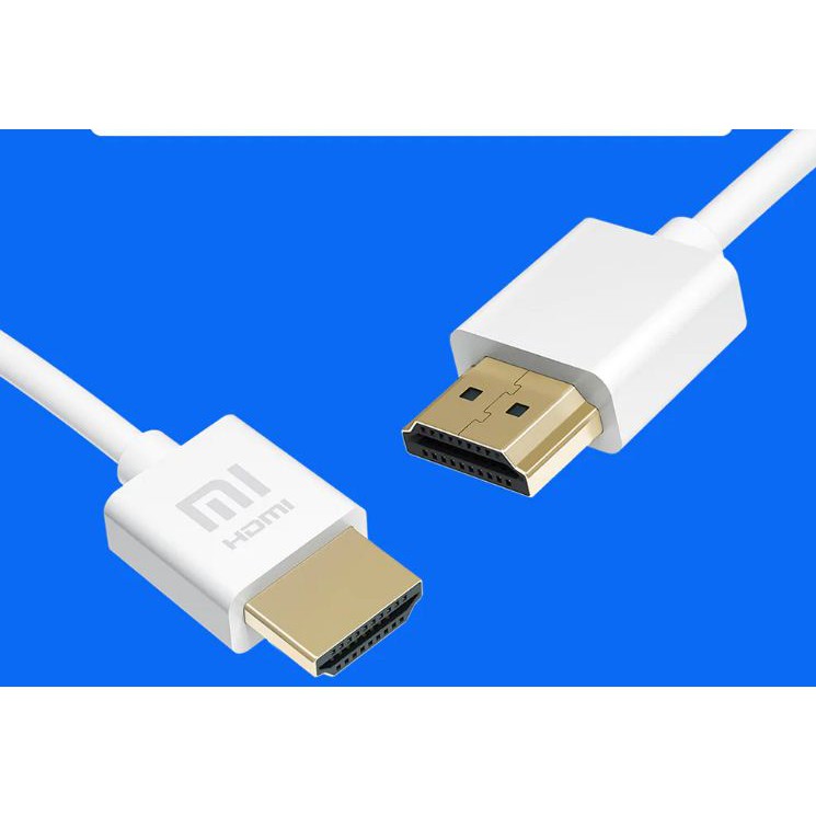 XIAOMI Gold Plated HDMI to HDMI Cable 3M Original Pack