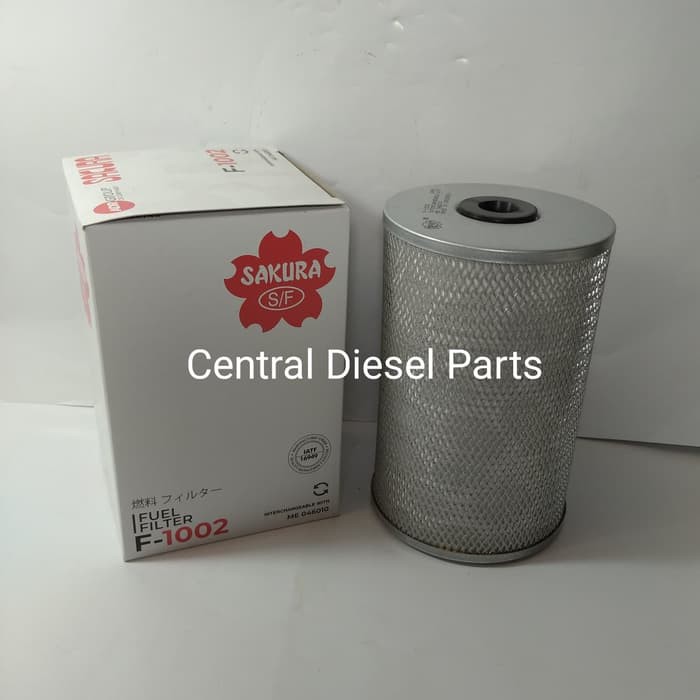 Filter Solar Bawah / Fuel Filter Bawah  PS100 PS120 ME046010 F-1002 F1002 Sakura