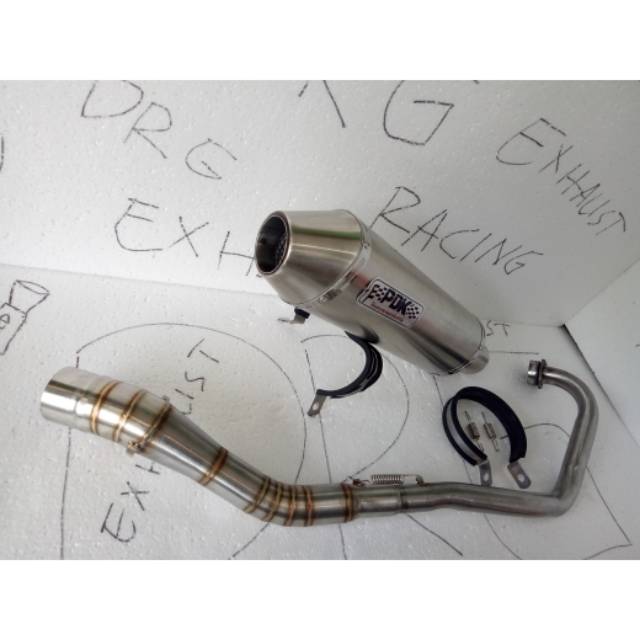Knalpot PDK For Vixion R15