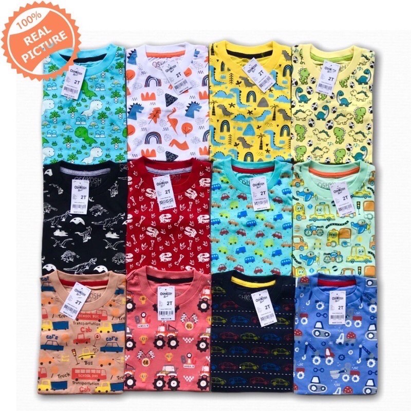 Kaos baby cmt lokal Anak Cowok Size 23456T kaos fullprint distro anak laki grosir kaos hoolahoop