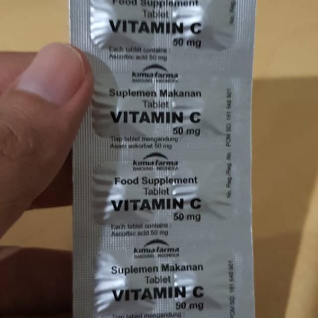 Vit c kimia farma punya septi
