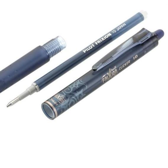 

✵ Refill/ Isi Pen Pilot Frixion 0.5/0.7 (Bisa dihapus) - 0.5, Hitam ➼