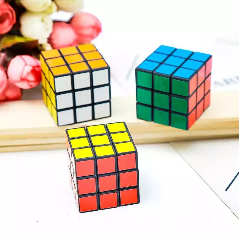 MAINANKEI MAINAN EDUKASI MAINAN ANAK RUBIK 3X3 MAINAN KUBIK 3X3