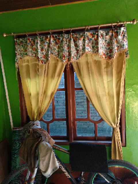 Gorden Kamar Tidur Gorden Rumah Gorden Pintu Kamar