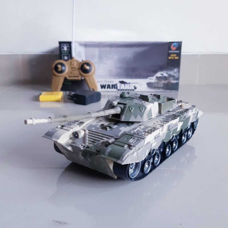 Mainan Tank Remote Control - Rc Panser Remot Kontrol Anak Edukatif