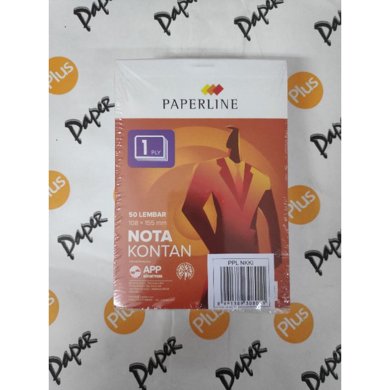 

Nota Kontan Kecil 1 ply PAPERLINE