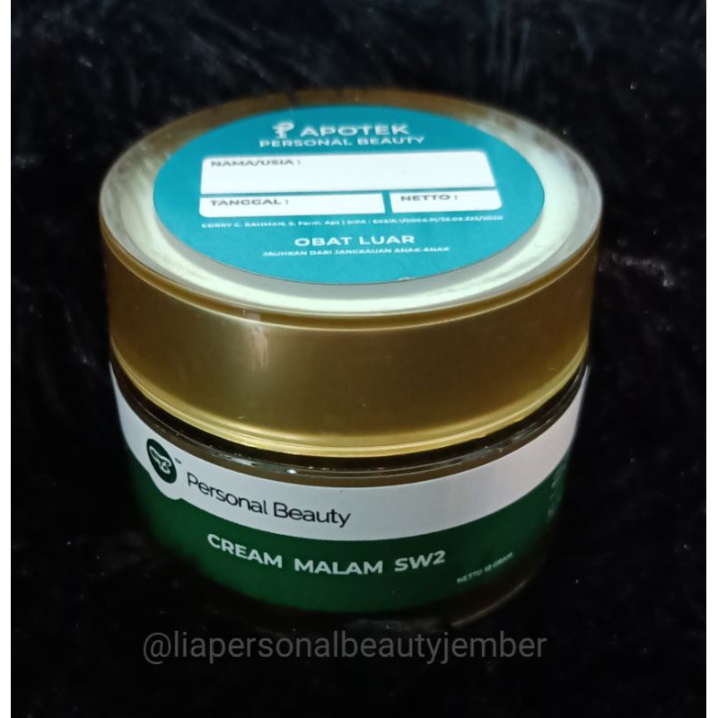 Personal Beauty Cr Malam SW2