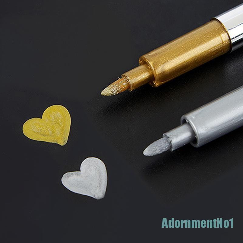 [AdornmentNo1]Metallic Pen Resin Drawing Pen Acrylic Paint DIY Epoxy Resin Mold Highlights