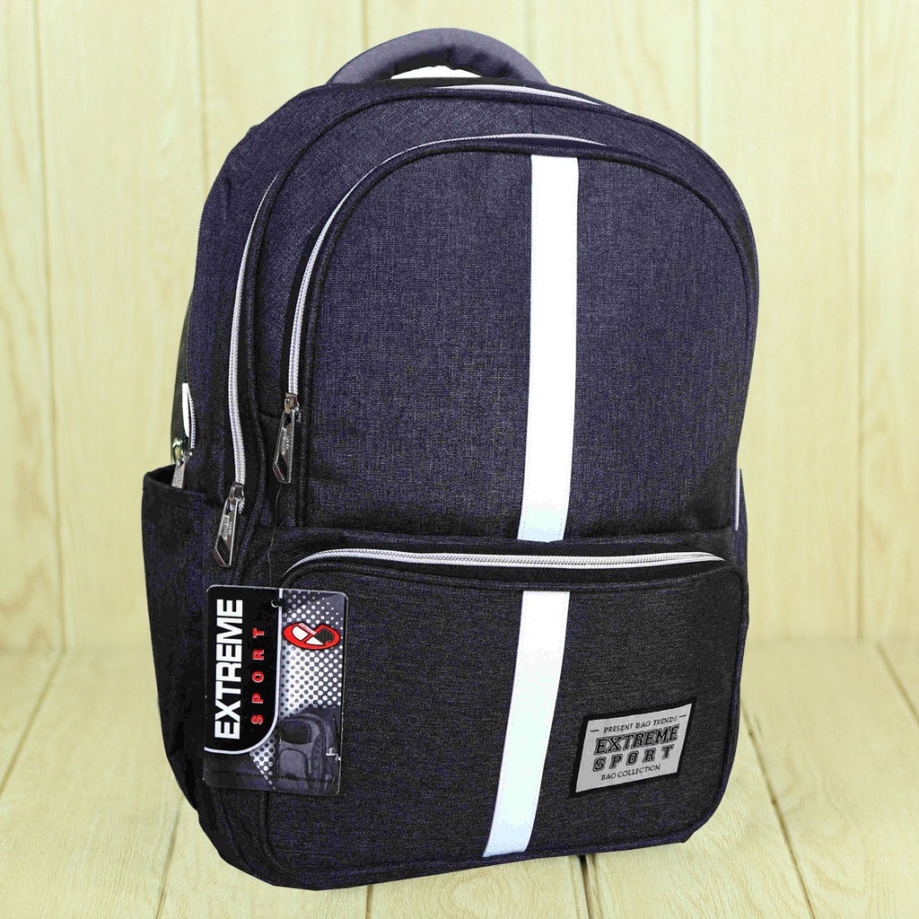 PROMO SERBA SERU!! Tas Punggung Distro Extreme Tebal Ransel Sekolah Kuliah Simple Cowok Pria Bagus