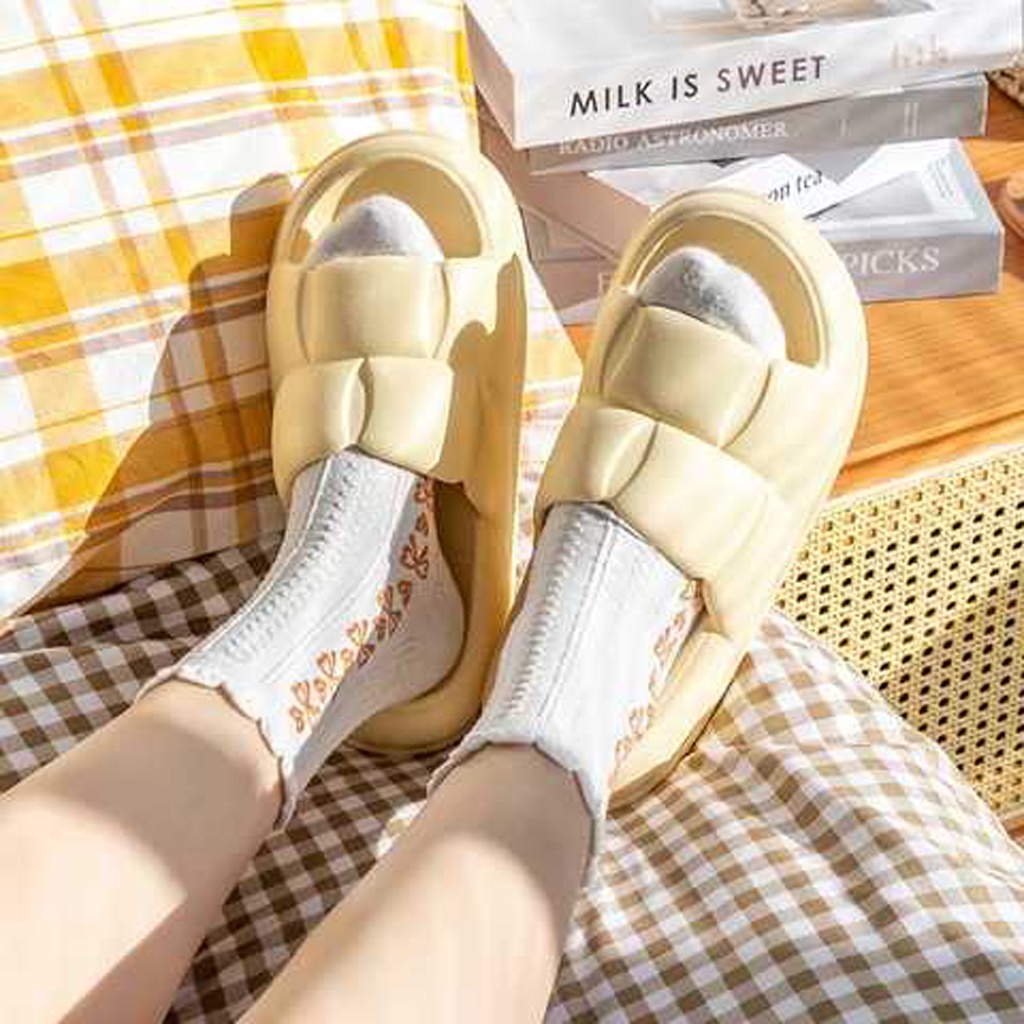 BRGUNIK Sandal Jelly Korean Import Jelly Soft Slipper Anti Slip Elastic Empuk PVC R788