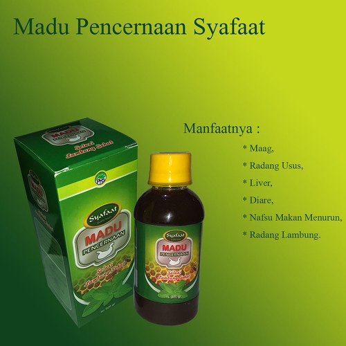 madu pencernaan syafaat