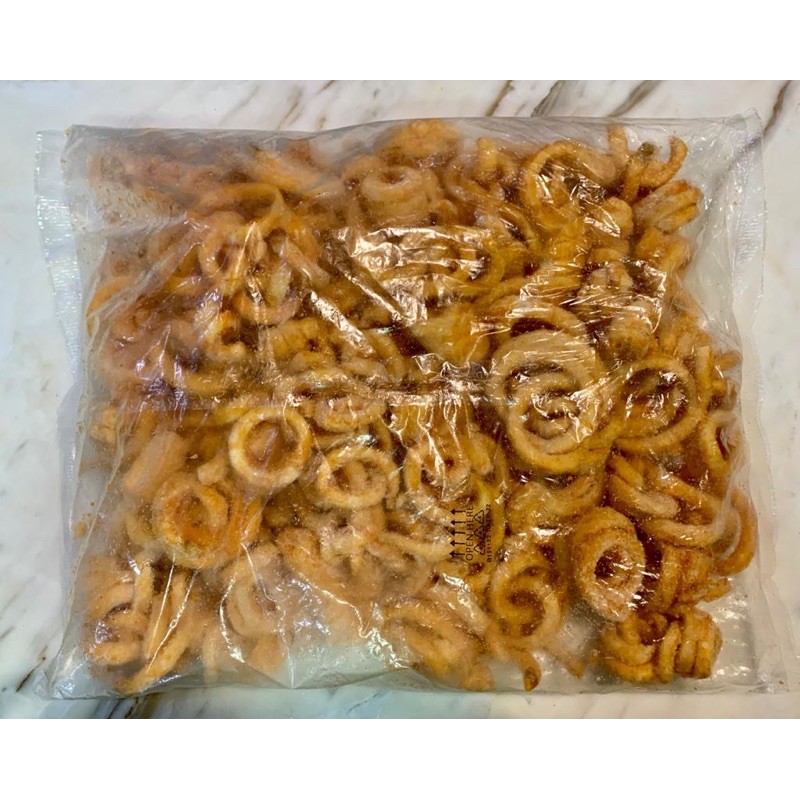 

Kentang Curly McCain 450gr Murah (Curly Fries McCain)