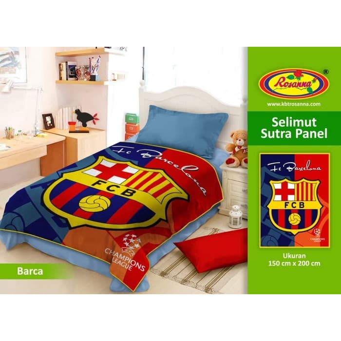 Selimut Sutra Rosanna Barcelona 150x200