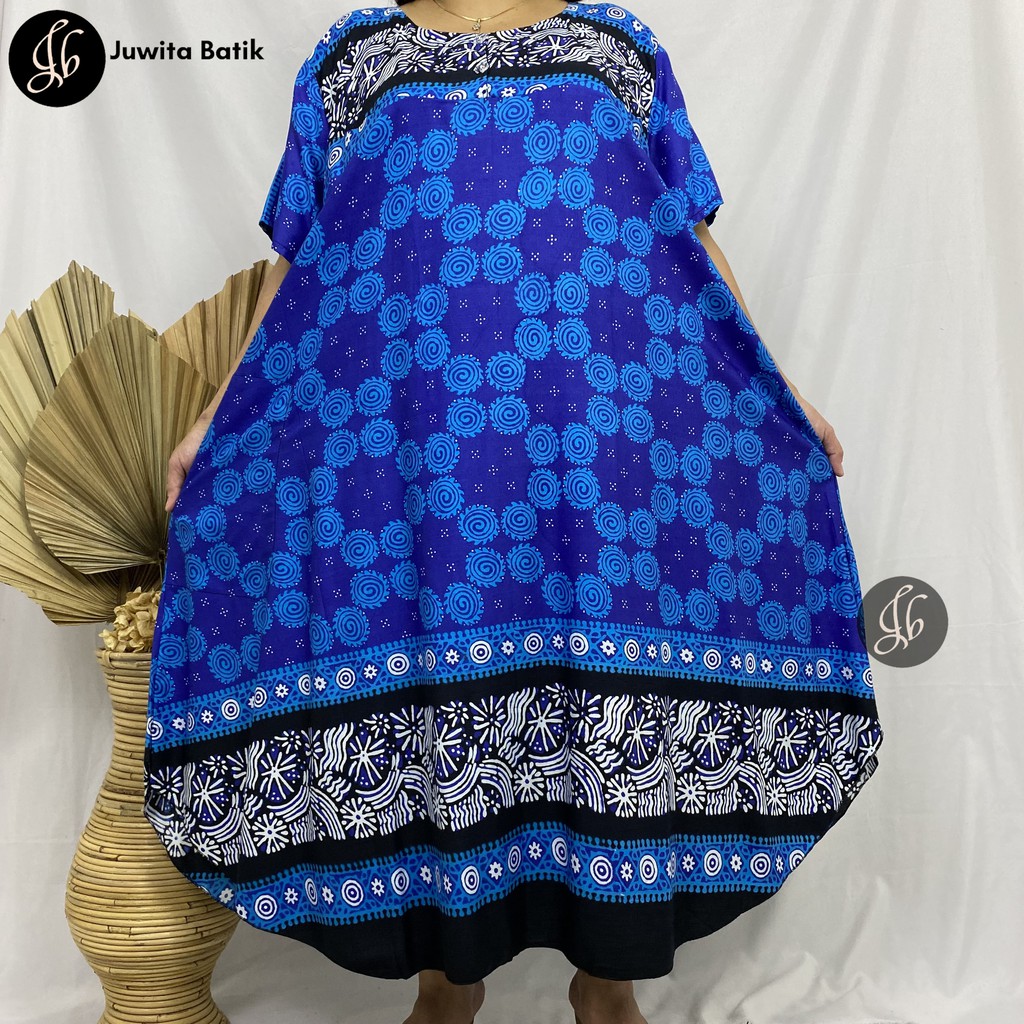 Juwita Batik - Daster Payung Jumbo LD 130 3XL Busui Daster Kekinian Super Jumbo Murah Terbaru